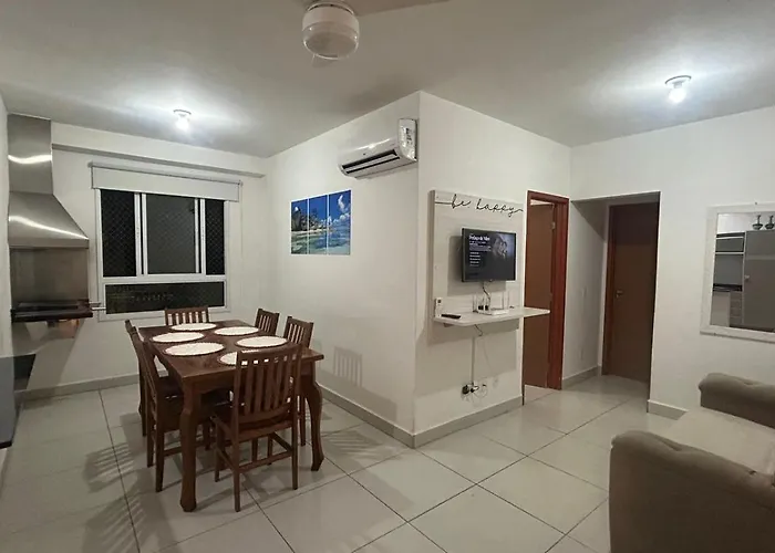 Jardim das Palmeiras II Home Resort JP2 Ubatuba - Apartamento com 2 Dorms, 1 Suíte, Churrasqueira Gourmet, Piscina Adulto e Infantil, Jacuzzi Aquecida, Sauna, Academia, Salão de Jogos e Playground